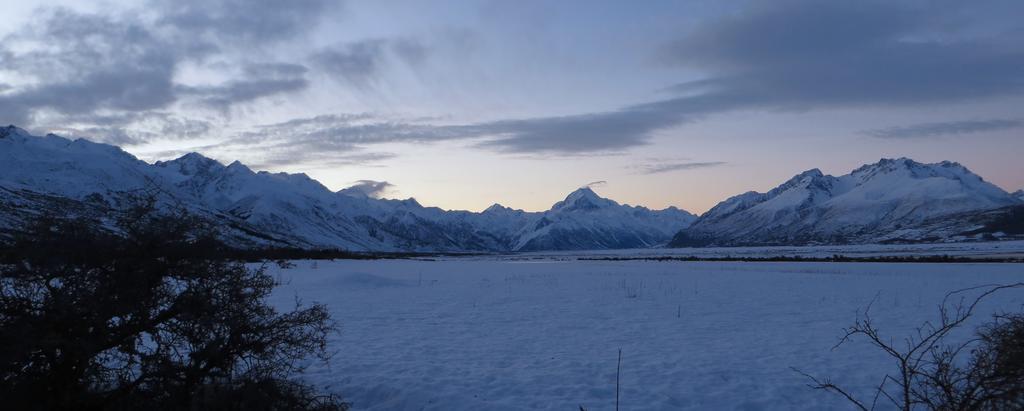 Hotel Glentanner Park Centre Aoraki / Mount Cook Exterior foto