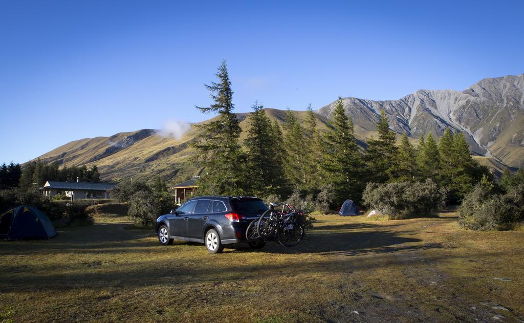 Hotel Glentanner Park Centre Aoraki / Mount Cook Exterior foto