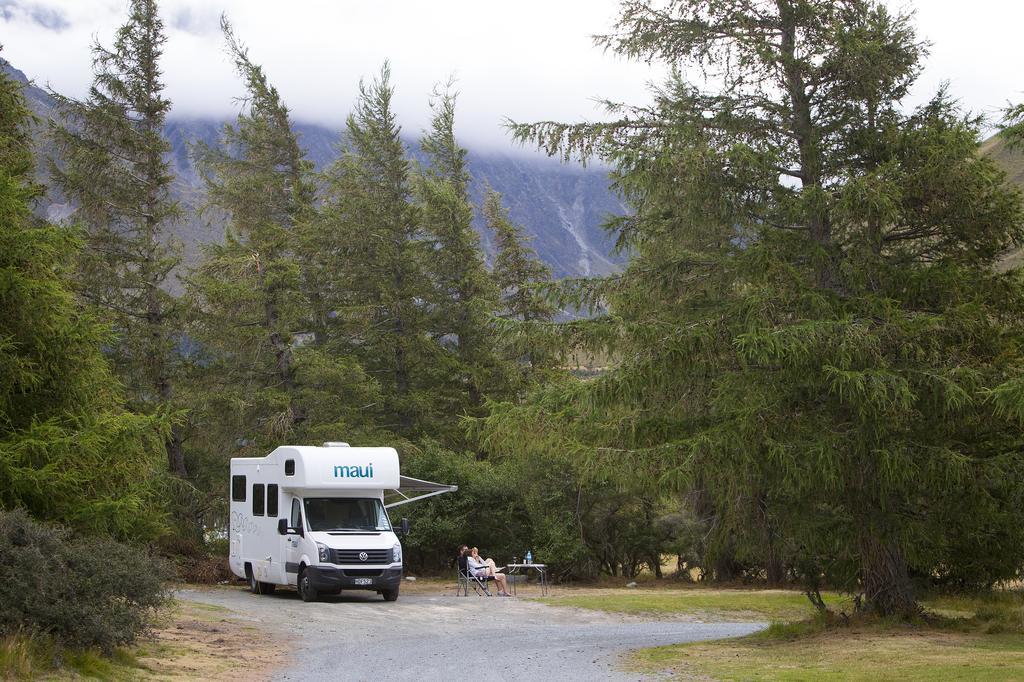 Hotel Glentanner Park Centre Aoraki / Mount Cook Exterior foto