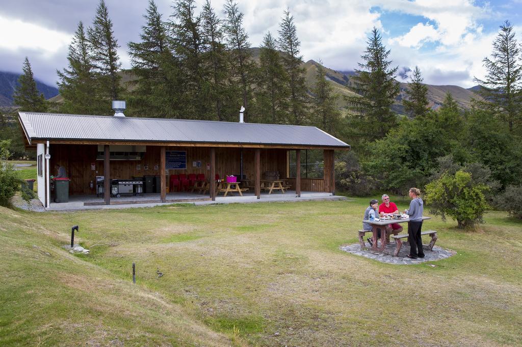 Hotel Glentanner Park Centre Aoraki / Mount Cook Exterior foto