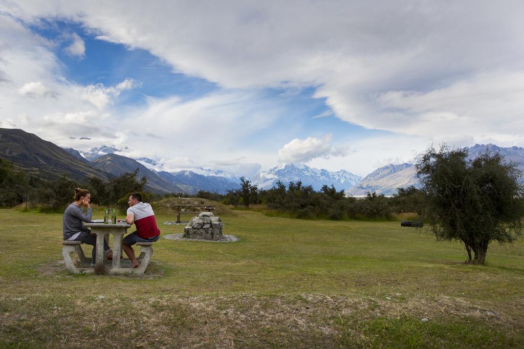 Hotel Glentanner Park Centre Aoraki / Mount Cook Exterior foto