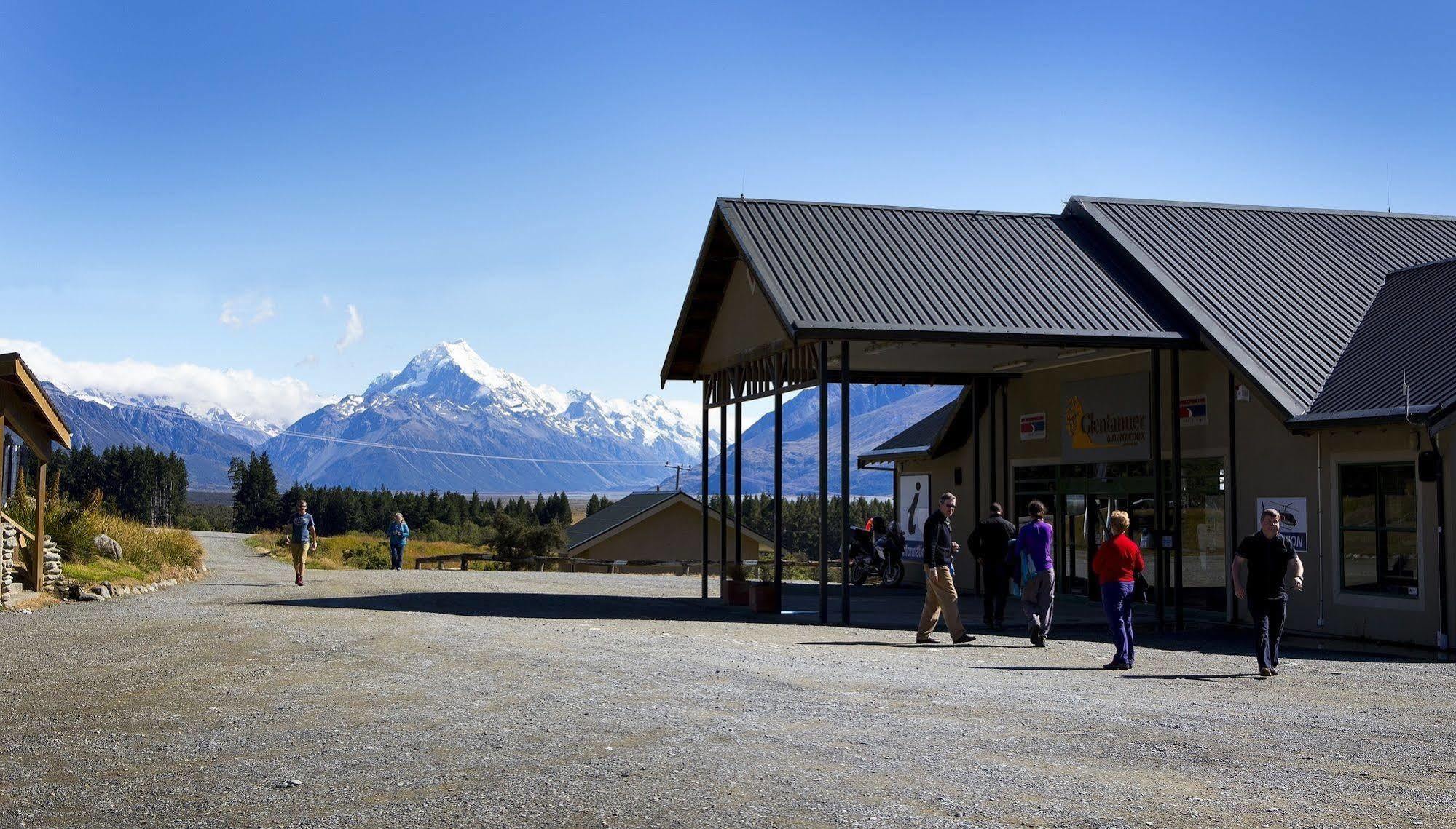 Hotel Glentanner Park Centre Aoraki / Mount Cook Exterior foto