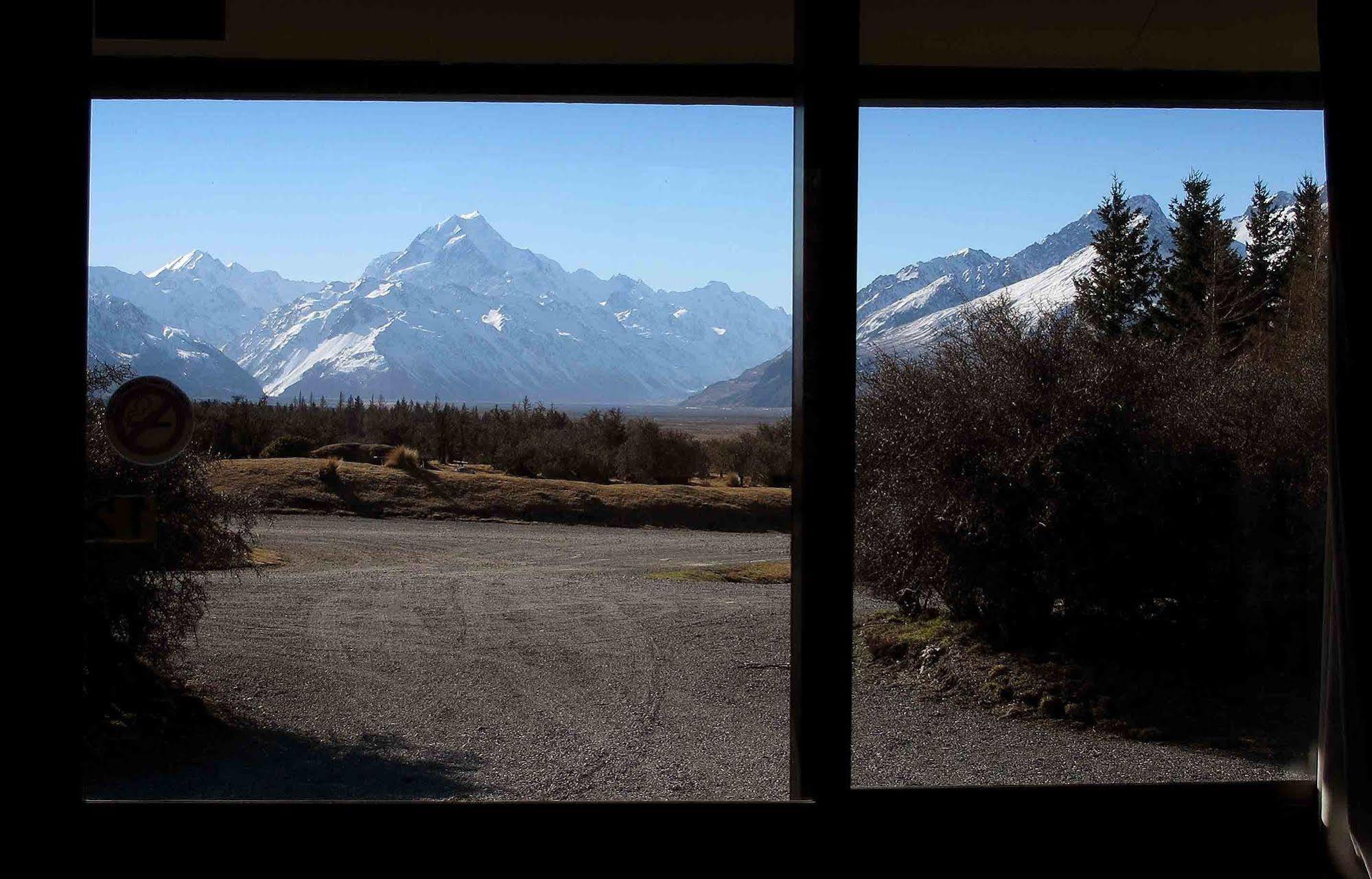 Hotel Glentanner Park Centre Aoraki / Mount Cook Exterior foto