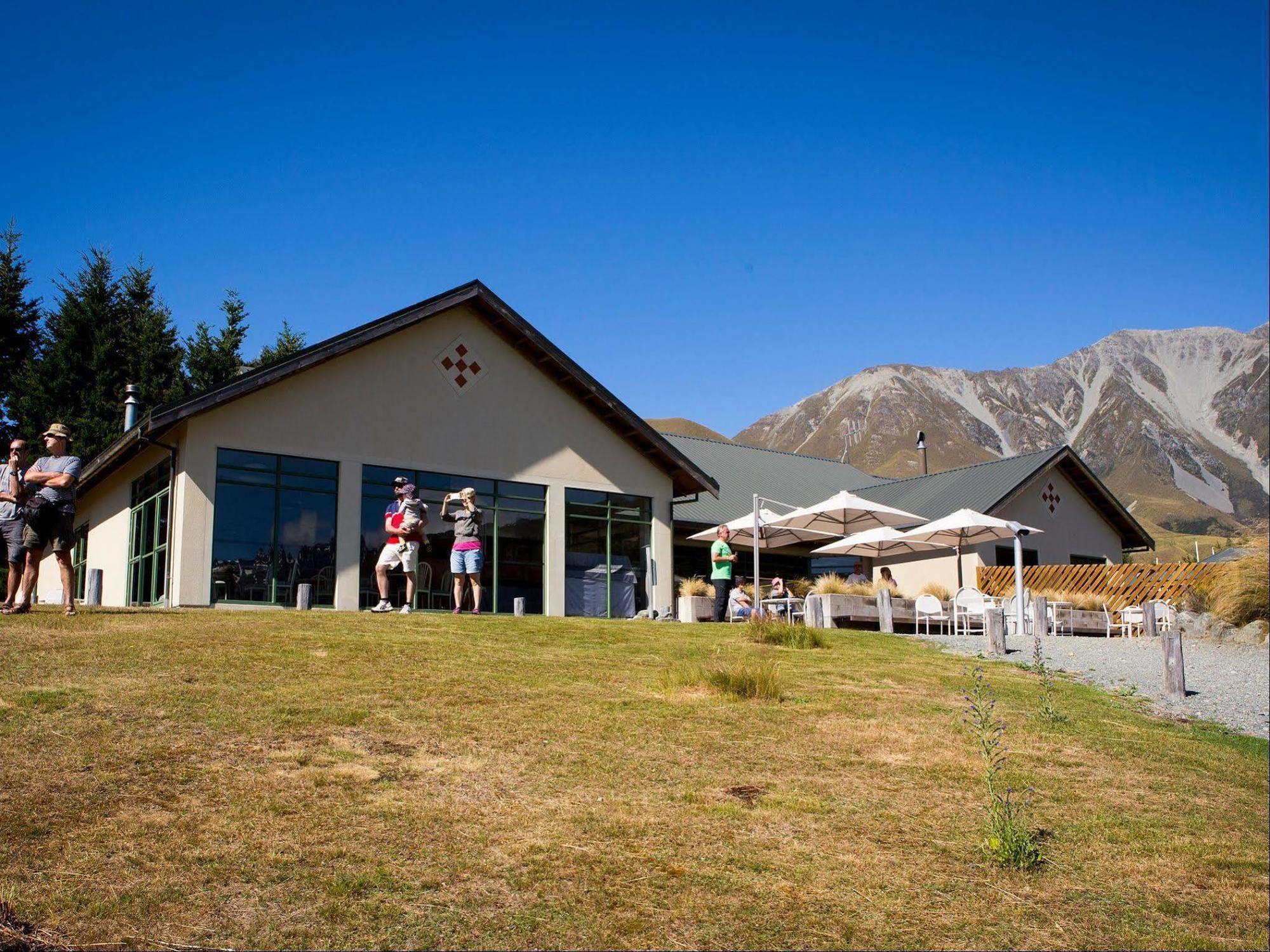 Hotel Glentanner Park Centre Aoraki / Mount Cook Exterior foto