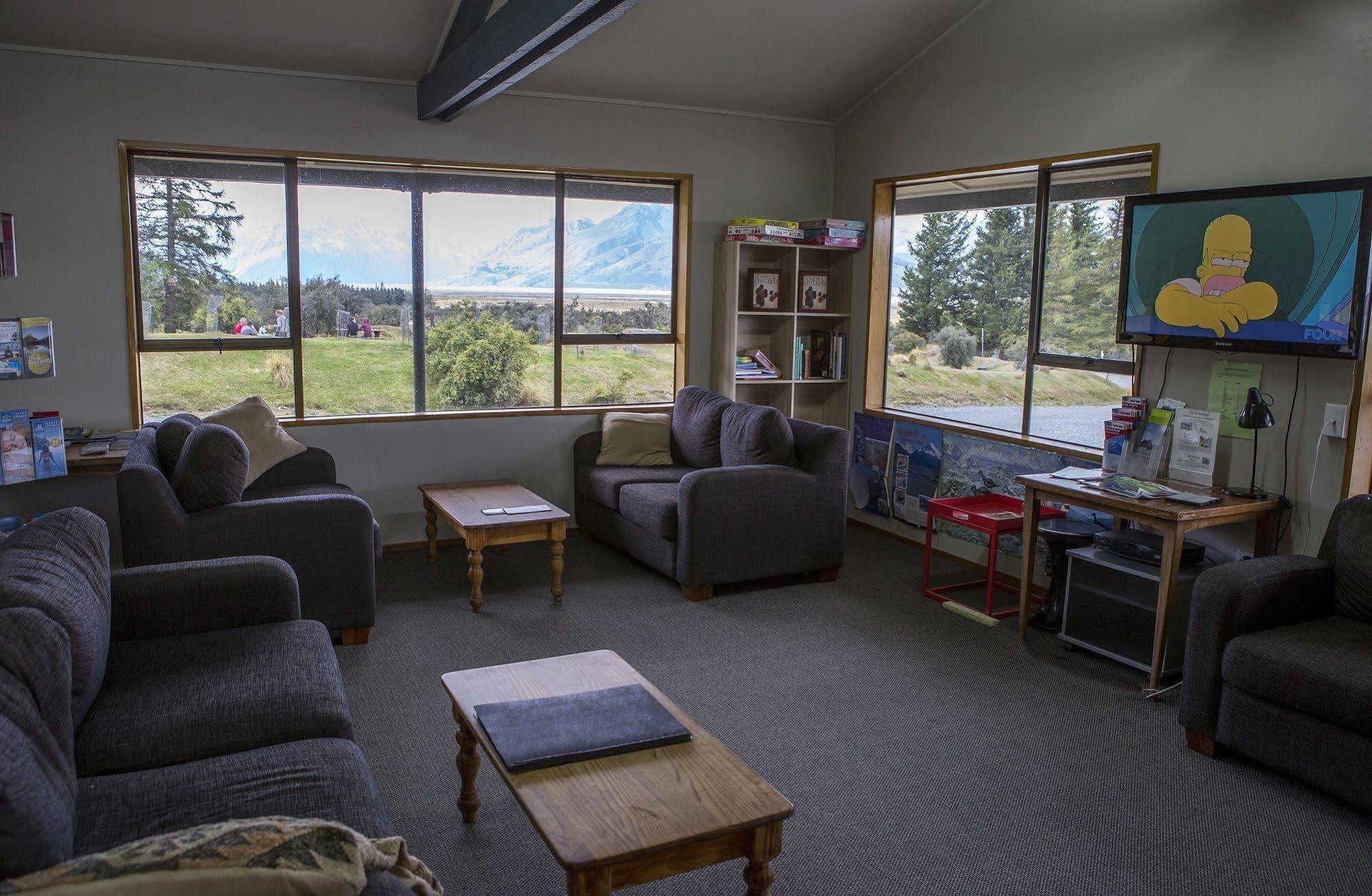 Hotel Glentanner Park Centre Aoraki / Mount Cook Exterior foto