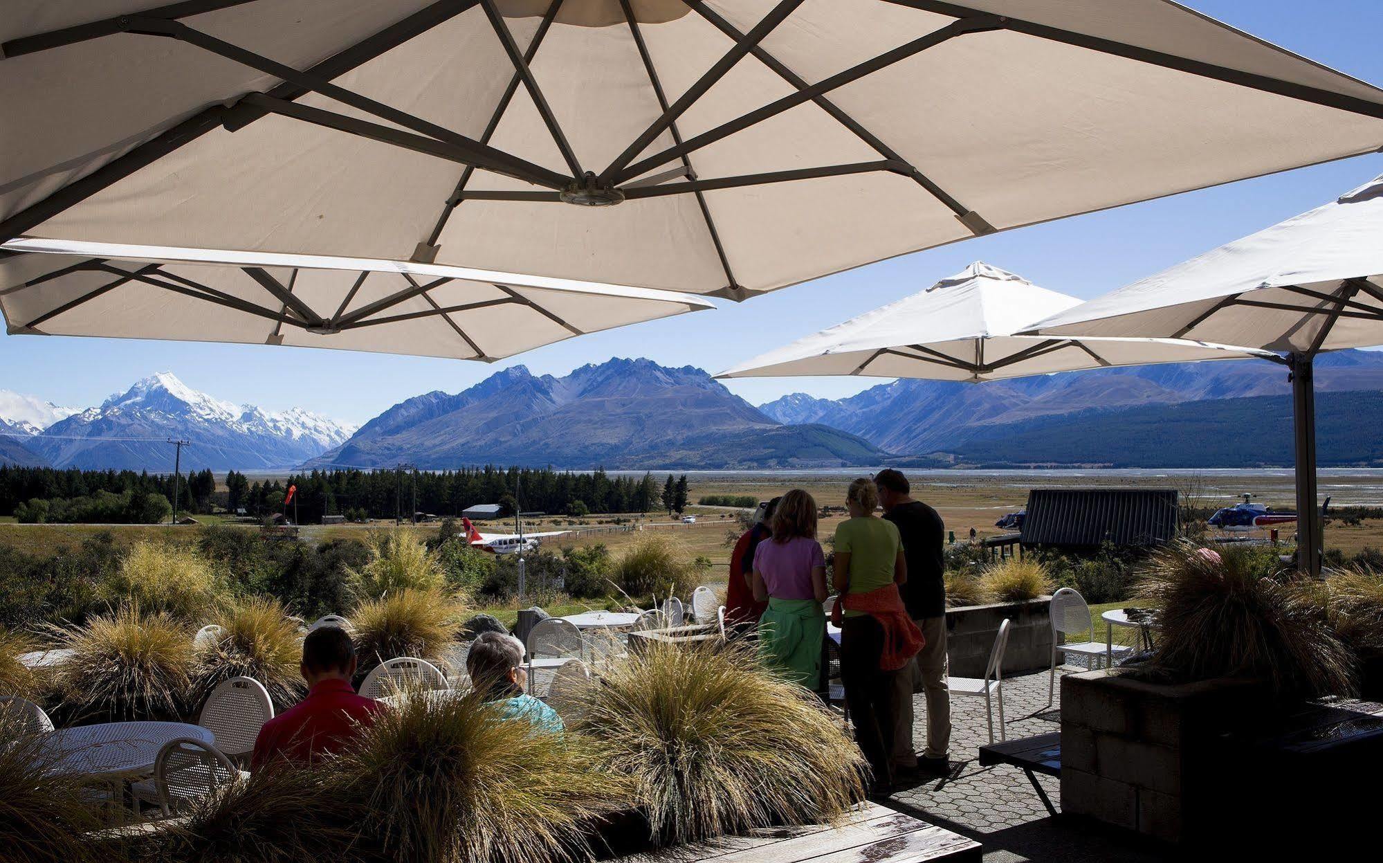 Hotel Glentanner Park Centre Aoraki / Mount Cook Exterior foto